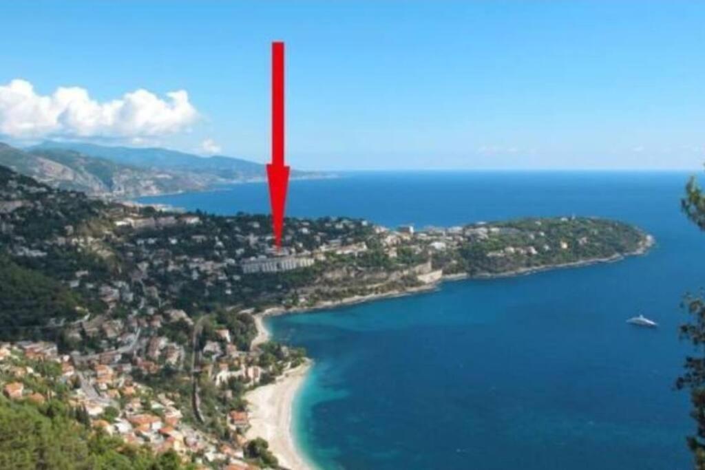 Grand Bleu, Appartamento Vista Mare E Monaco Roquebrune-Cap-Martin Exteriör bild