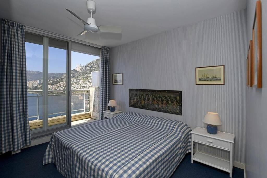 Grand Bleu, Appartamento Vista Mare E Monaco Roquebrune-Cap-Martin Exteriör bild
