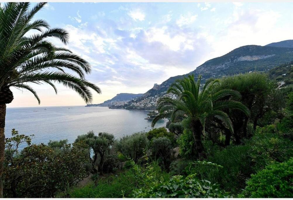 Grand Bleu, Appartamento Vista Mare E Monaco Roquebrune-Cap-Martin Exteriör bild