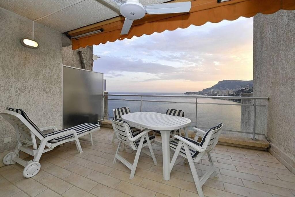 Grand Bleu, Appartamento Vista Mare E Monaco Roquebrune-Cap-Martin Exteriör bild